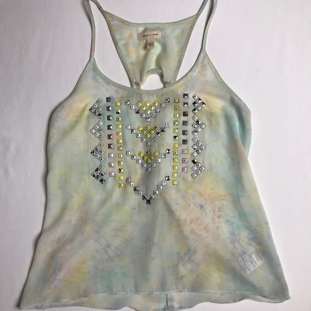 Silence + Noise tank top